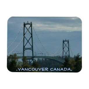 Ímã Magnet personalizado Vancouver Magnet Vancouver CN