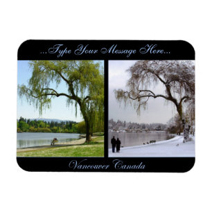 Ímã Magnet personalizado Vancouver Magnet Vancouver CN