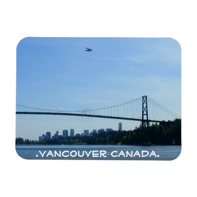 Ímã Magnet personalizado Vancouver Magnet Vancouver CN (Horizontal)