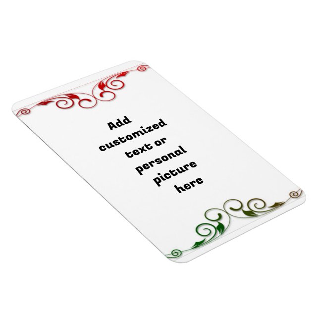 Ímã Magnet Personalizável (Lado Direito)