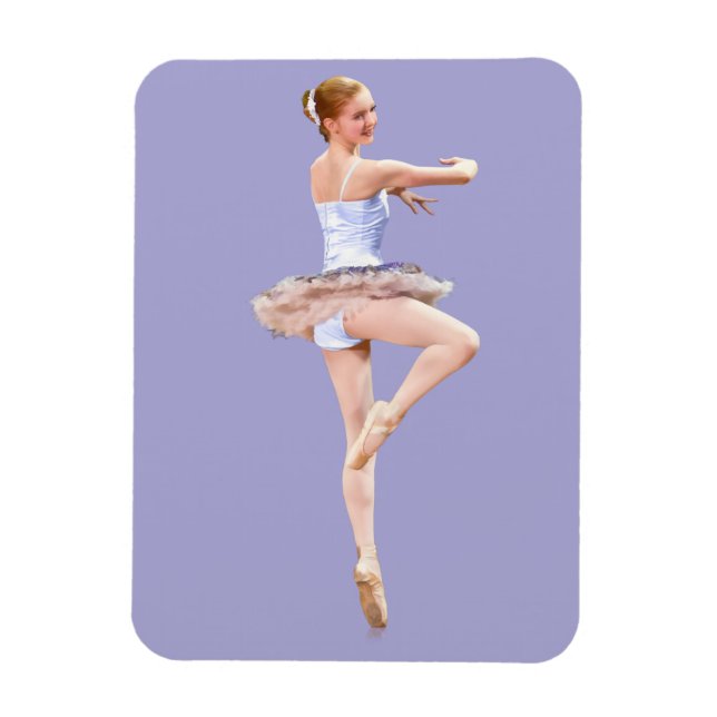 Ímã Magnet Personalizável Ballerina (Vertical)
