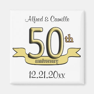 Imã Magnet personalizável de favoritos de 50 anos