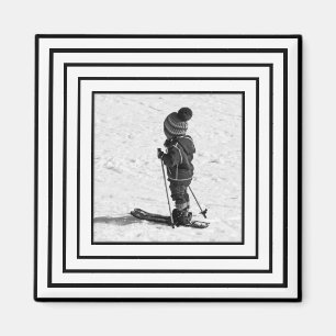 Imã Magnet Personalizável de Quadro de Fotos