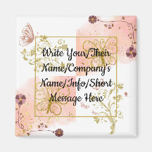 Magnet personalizável para qualquer coisa que você