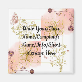 Imã Magnet personalizável para qualquer coisa que você