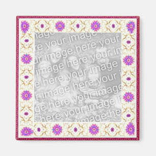 Imã Magnet Personalizável por Deco Floral