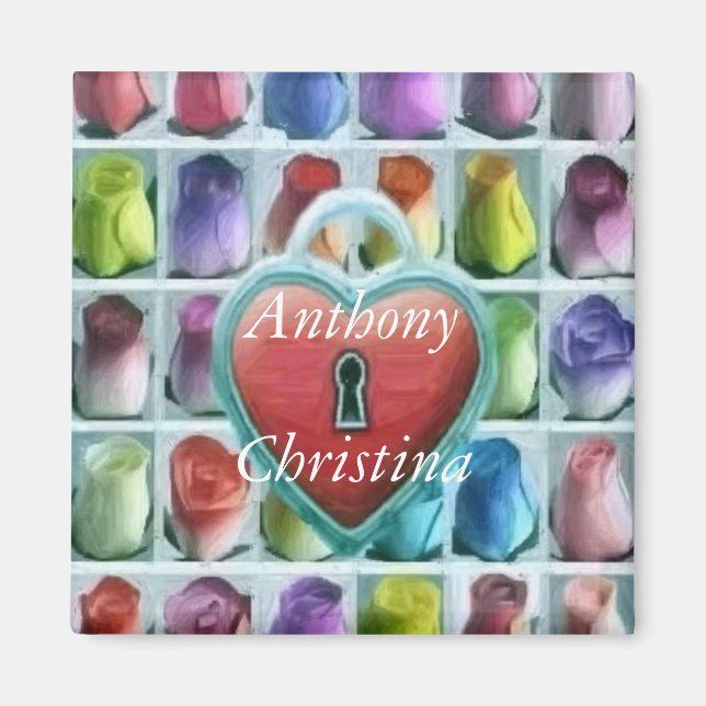 Imã Magnet- Personalize! (Frente)