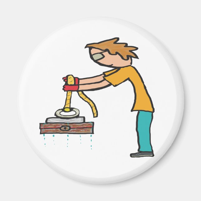 Imã Magnet Pesca (Frente)