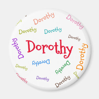 IMÃ MAGNET PESSOAL, NOME DO FILHO, PARA CRIANÇAS