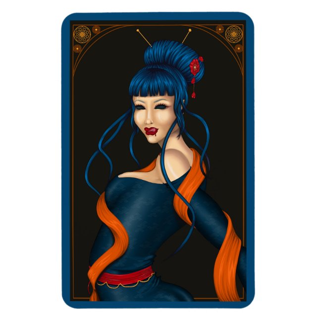 Ímã Magnet photo flexible (Vertical)