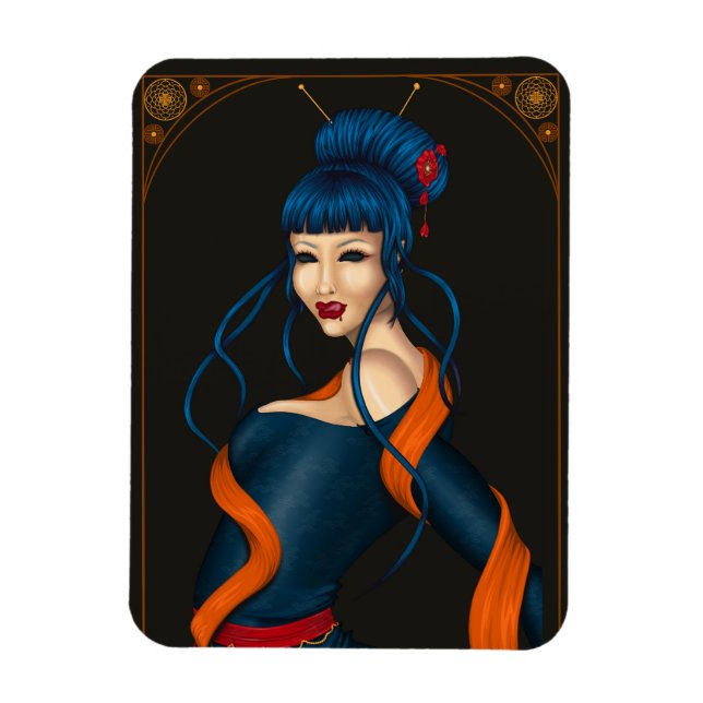 Ímã Magnet photo flexible (Vertical)