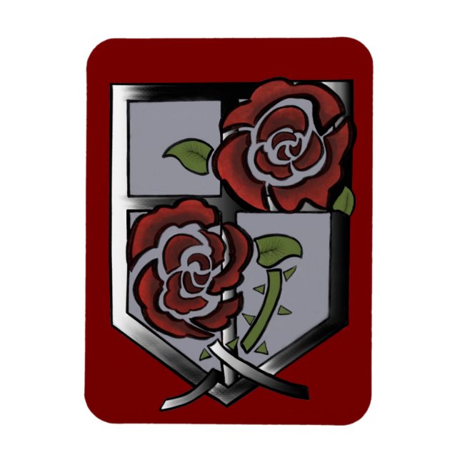 Ímã Magnet photo flexible (Vertical)