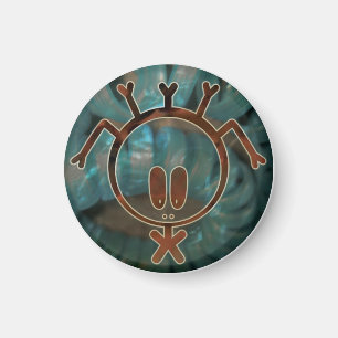 Imã magnet picto rasta