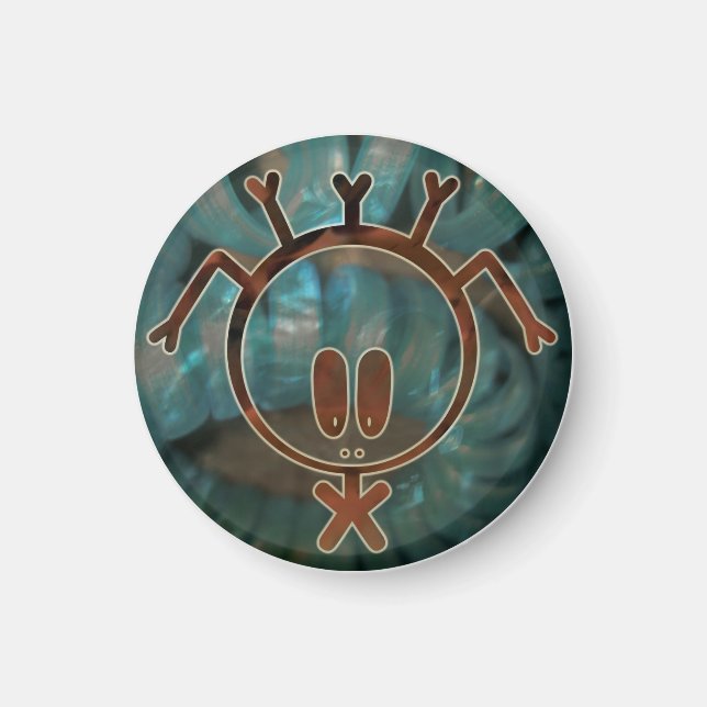 Imã magnet picto rasta (Frente)