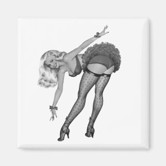 Imã Magnet Pin up Girls Vintage (19)