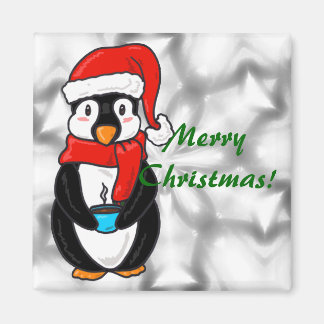 Imã Magnet Pinguim Natal