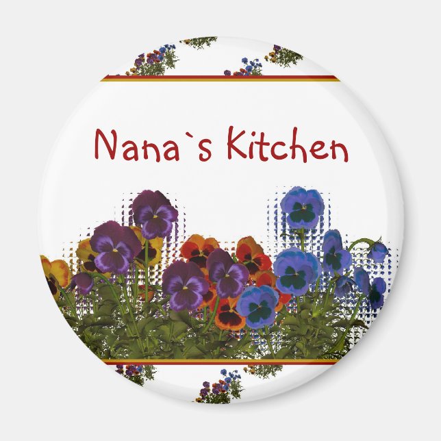 Imã Magnet Pintado (Frente)