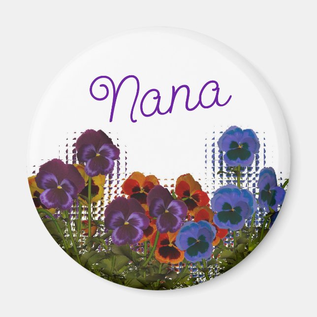 Imã Magnet Pintado (Frente)