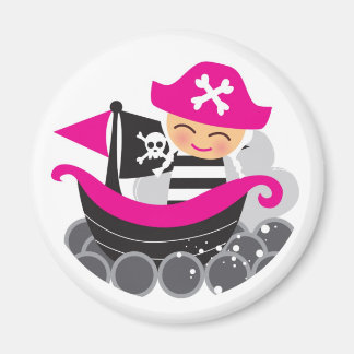 Imã Magnet Pirata