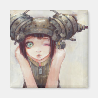 Imã Magnet piscar os olhos Quadrado