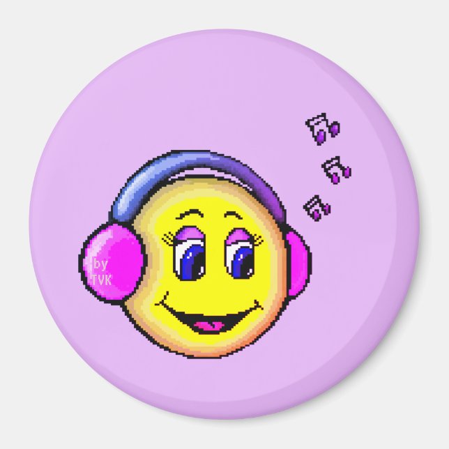 Imã Magnet "PIXEL MOOD" (Frente)