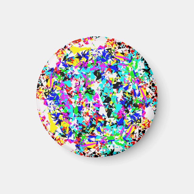 IMÃ MAGNET PIXL PARTITY (Frente)