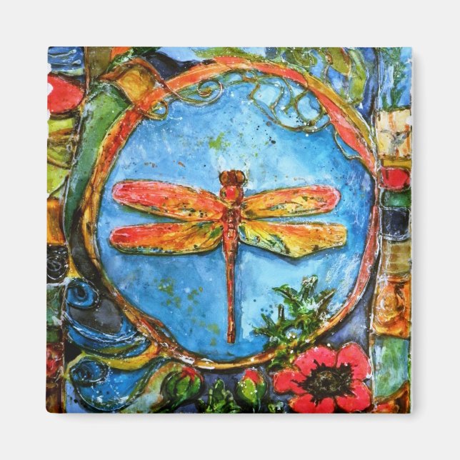 Imã Magnet PMACarlson Dragonfly II (Frente)