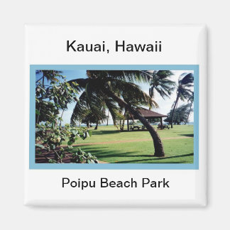 Imã Magnet-Poipu Beach Park, Kauai, Havaí