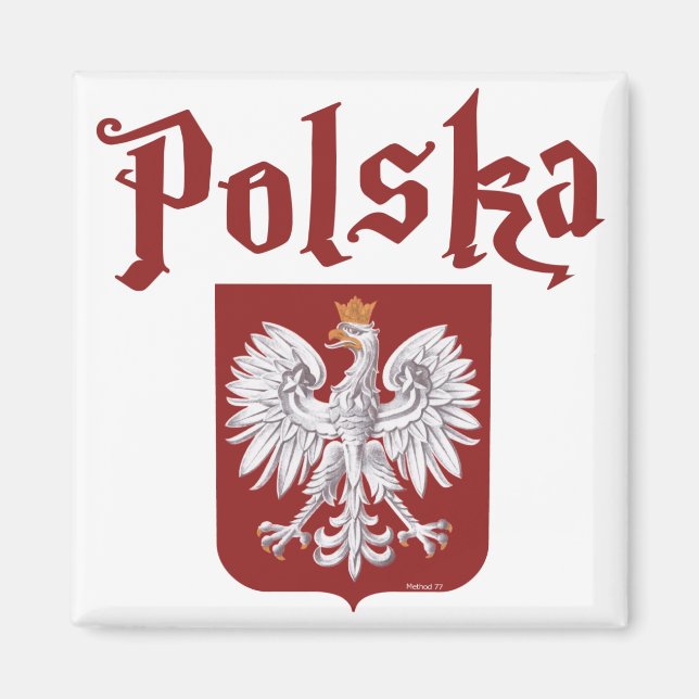 Imã Magnet Polska (Frente)