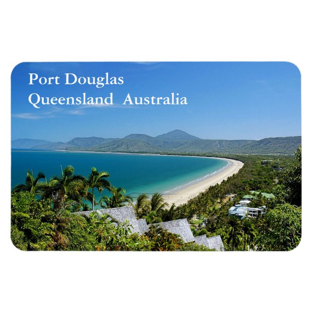 Ímã Magnet Port Douglas (Horizontal)