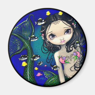 Imã Magnet "Porthole Mermaid"