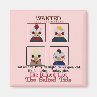 Imã Magnet Praça de Campeão Trot de 2024