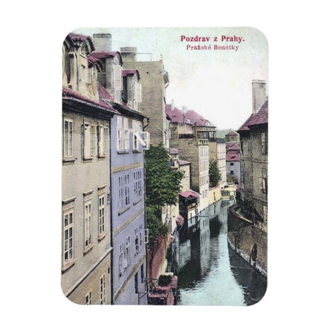 Ímã Magnet - Praga - Praha (Vertical)