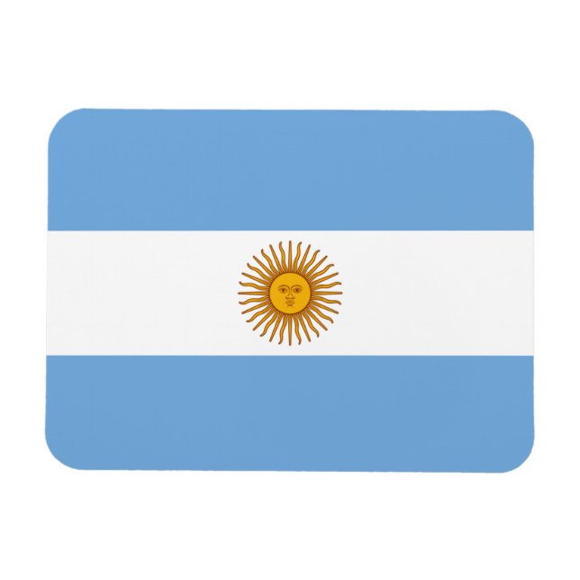 Ímã Magnet Premium da Argentina (Horizontal)