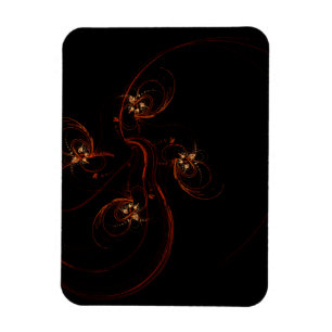 Ímã Magnet Premium de Abstrato das Trevas