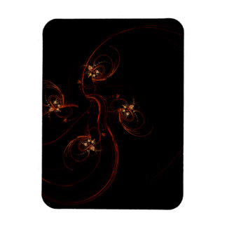 Ímã Magnet Premium de Abstrato das Trevas