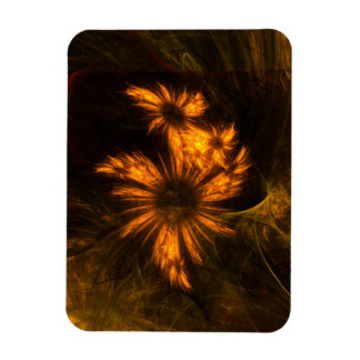 Ímã Magnet Premium de Abstrato de Jardim Mystique