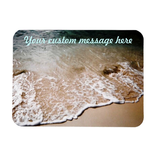 Ímã Magnet Premium Personalizado de Wavelet GT (Horizontal)