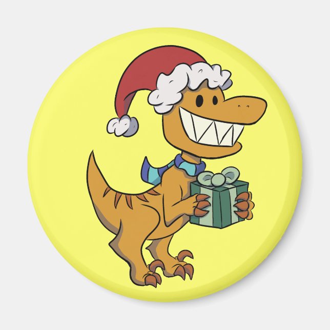 Imã Magnet Presente do raptor (Frente)