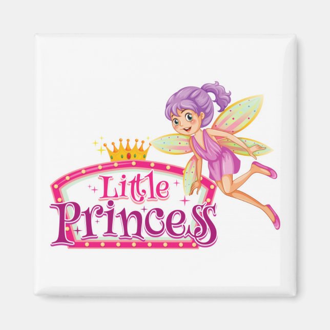 Imã Magnet Princess Fairy (Frente)