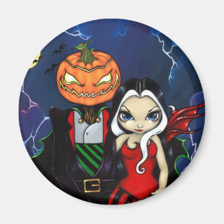Imã Magnet "Pumpkin King's Night Out"