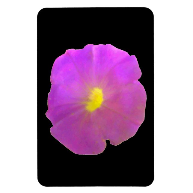 Ímã Magnet Purple Petunia Premium (Vertical)