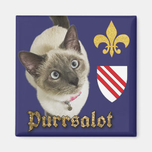 Imã Magnet Purrsalot