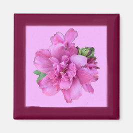 Imã Magnet Quadrado da Lucy Rosa