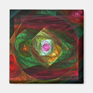 Imã Magnet Quadrado de Abstrato de Conexões Dinâmica