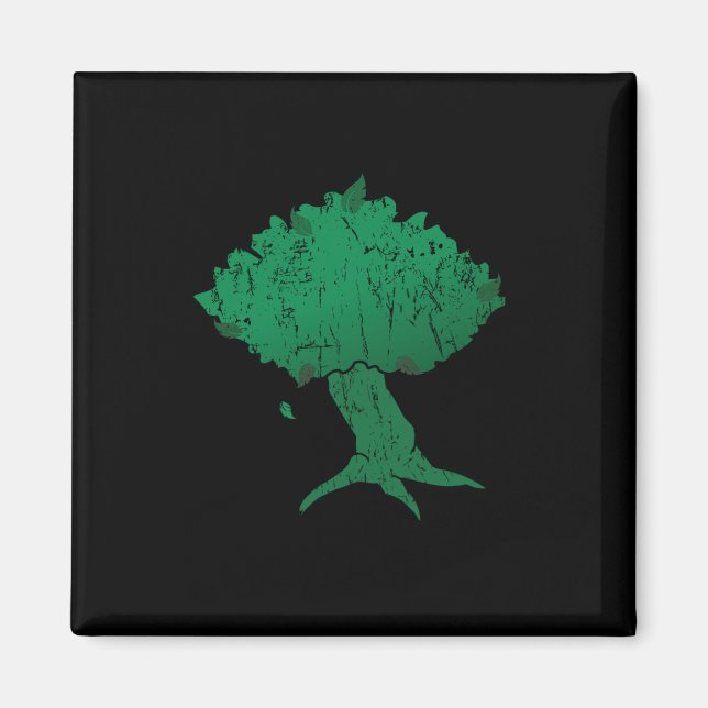 Imã Magnet Quadrado do DoC Hibernia (Frente)