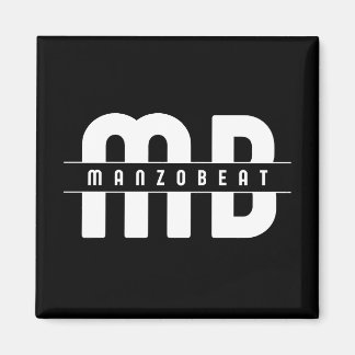 Imã Magnet Quadrado - Manzobeat