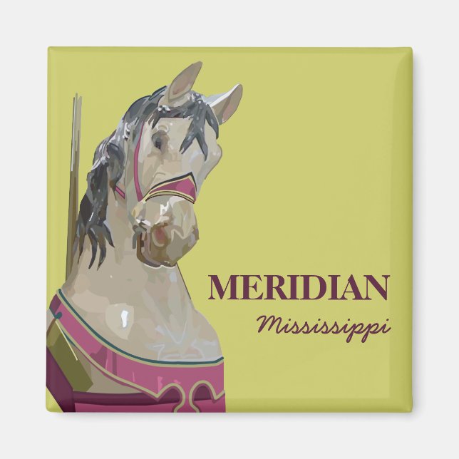 Imã Magnet Quadrado Meridian (Frente)