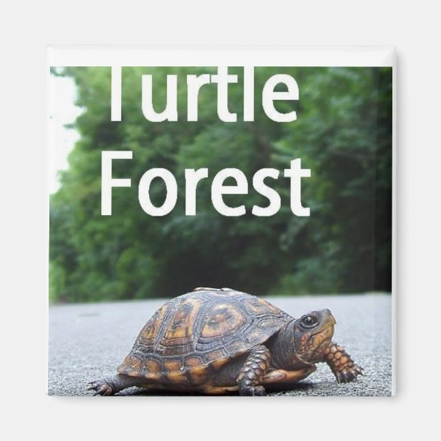 Imã Magnet Quadrado - Personalizado (Frente)