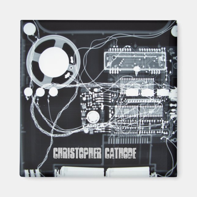 Imã Magnet Quadrado - Personalizado (Frente)